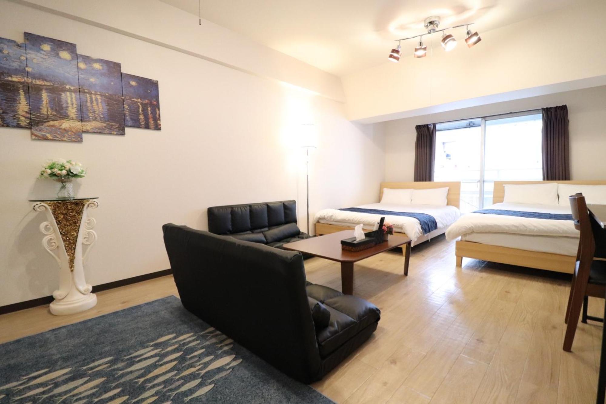 Apartamento Arkadia Ef Osaka Exterior foto