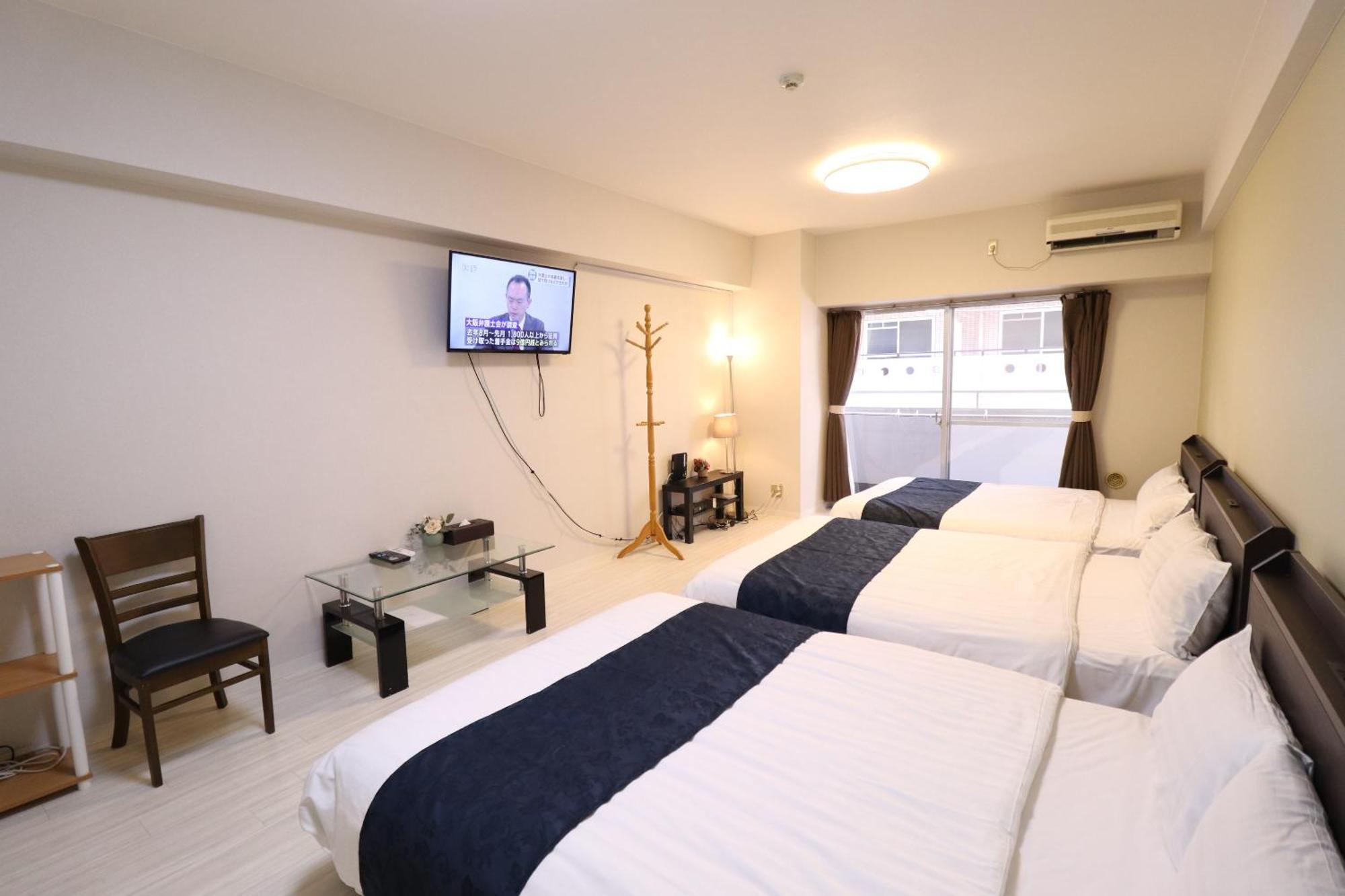 Apartamento Arkadia Ef Osaka Exterior foto