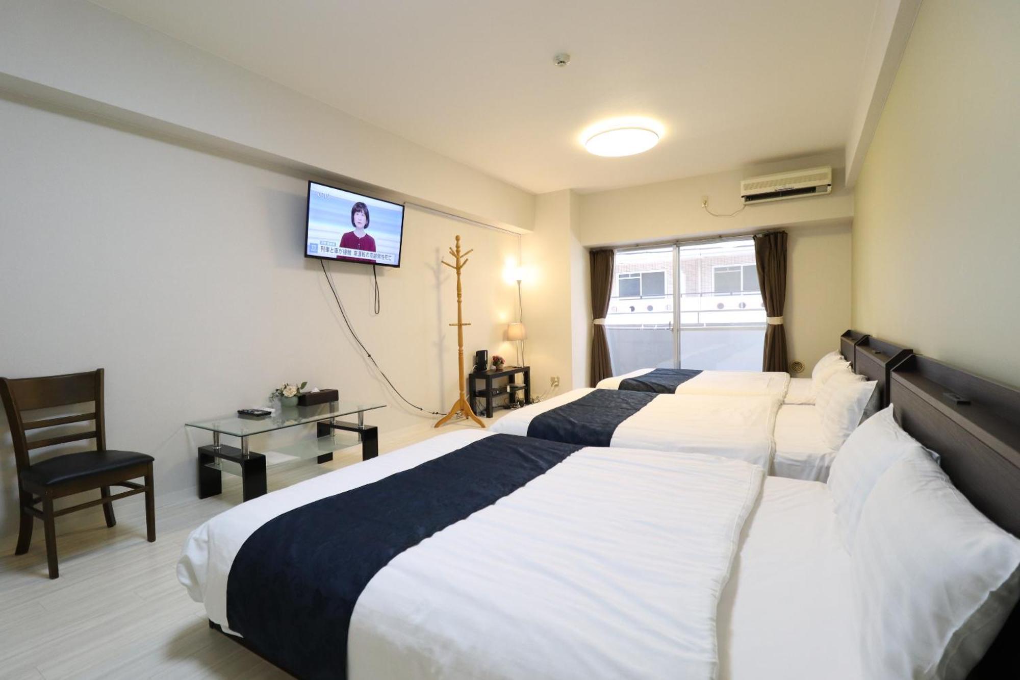 Apartamento Arkadia Ef Osaka Exterior foto