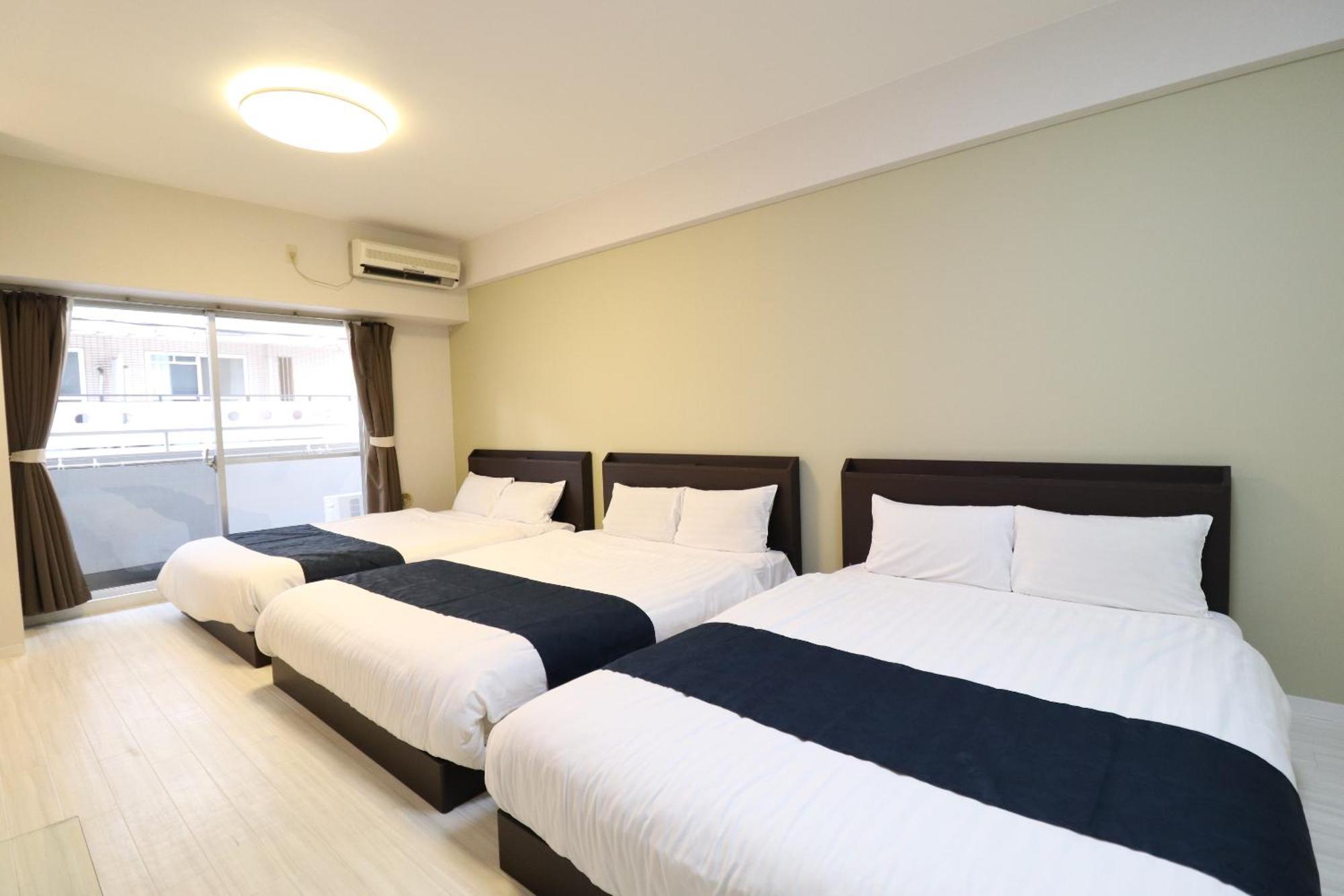 Apartamento Arkadia Ef Osaka Exterior foto