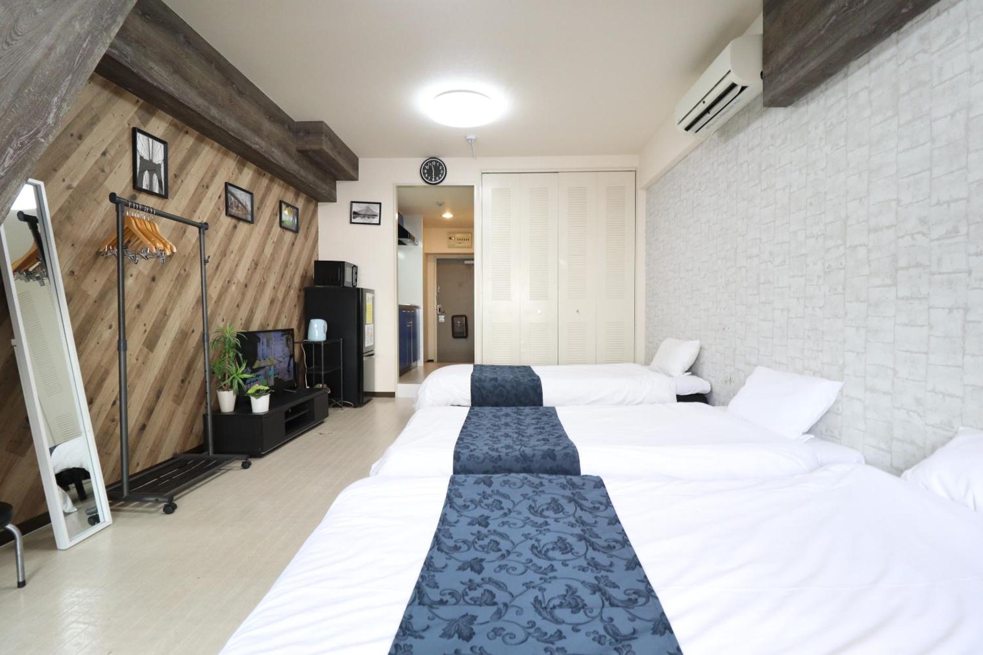Apartamento Arkadia Ef Osaka Exterior foto
