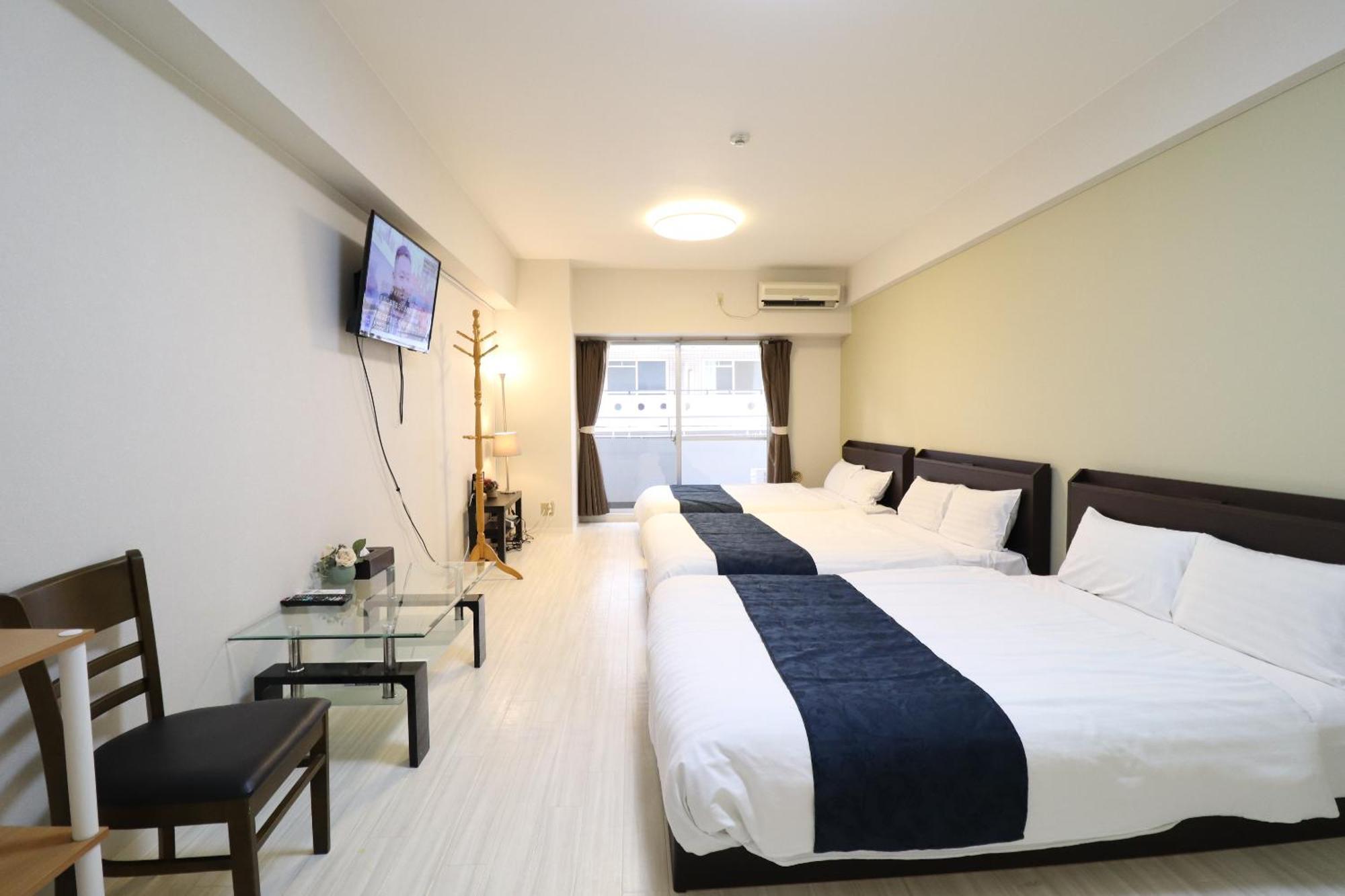 Apartamento Arkadia Ef Osaka Exterior foto