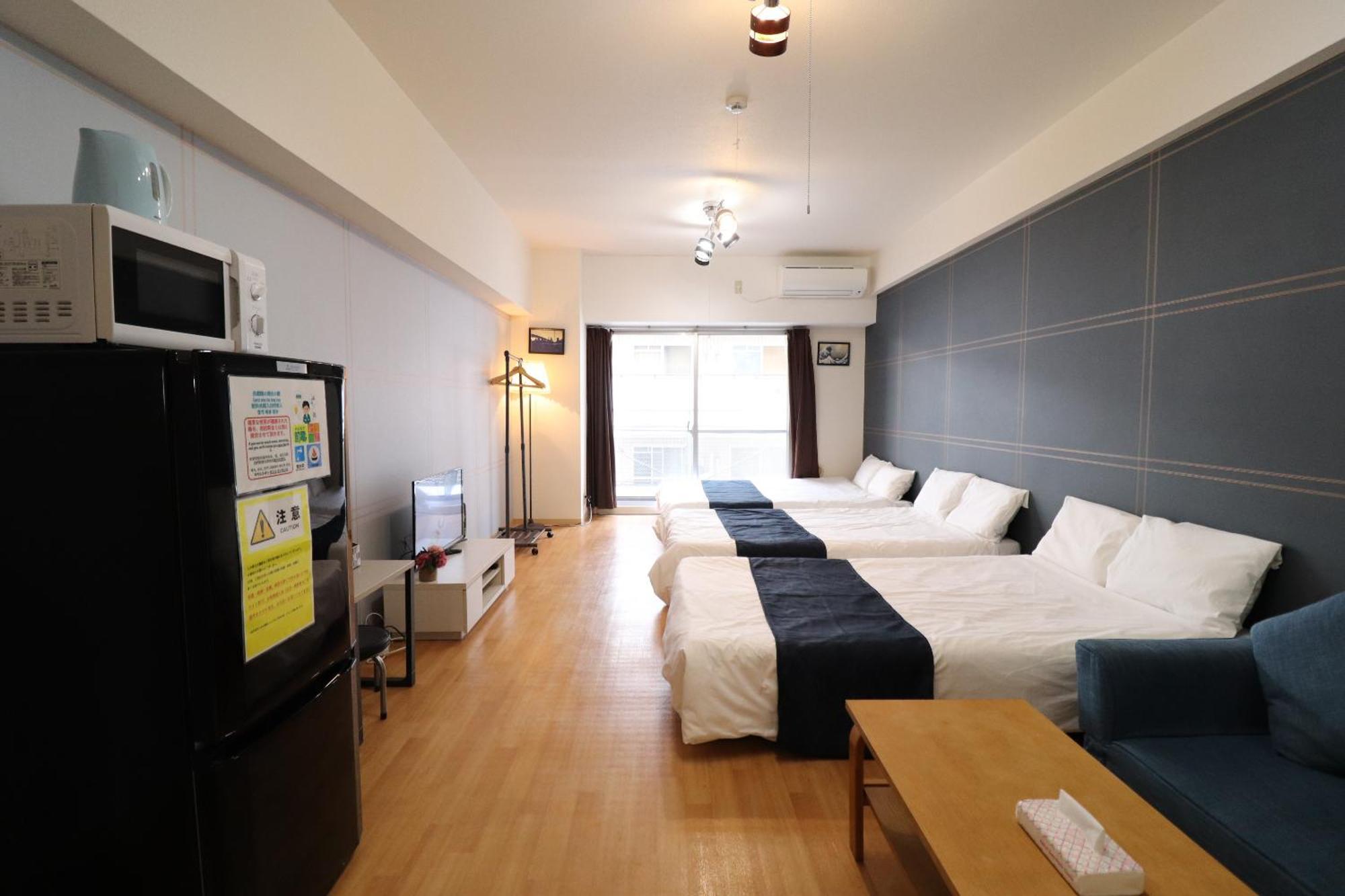 Apartamento Arkadia Ef Osaka Exterior foto