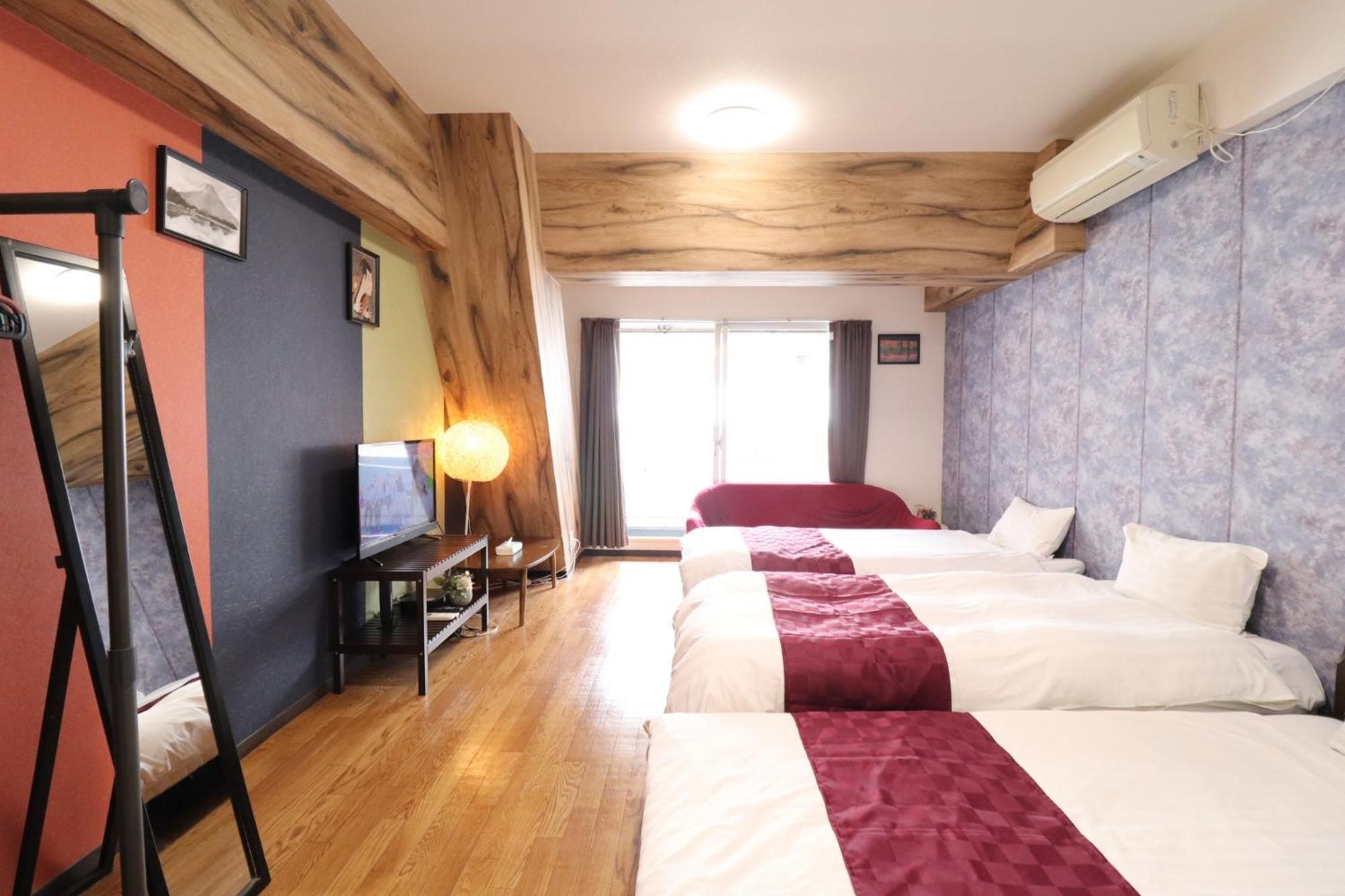 Apartamento Arkadia Ef Osaka Exterior foto