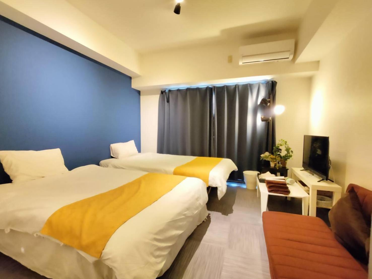 Apartamento Arkadia Ef Osaka Exterior foto