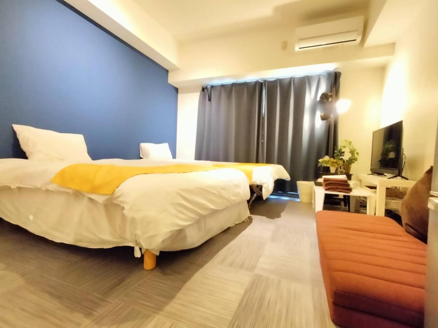 Apartamento Arkadia Ef Osaka Exterior foto