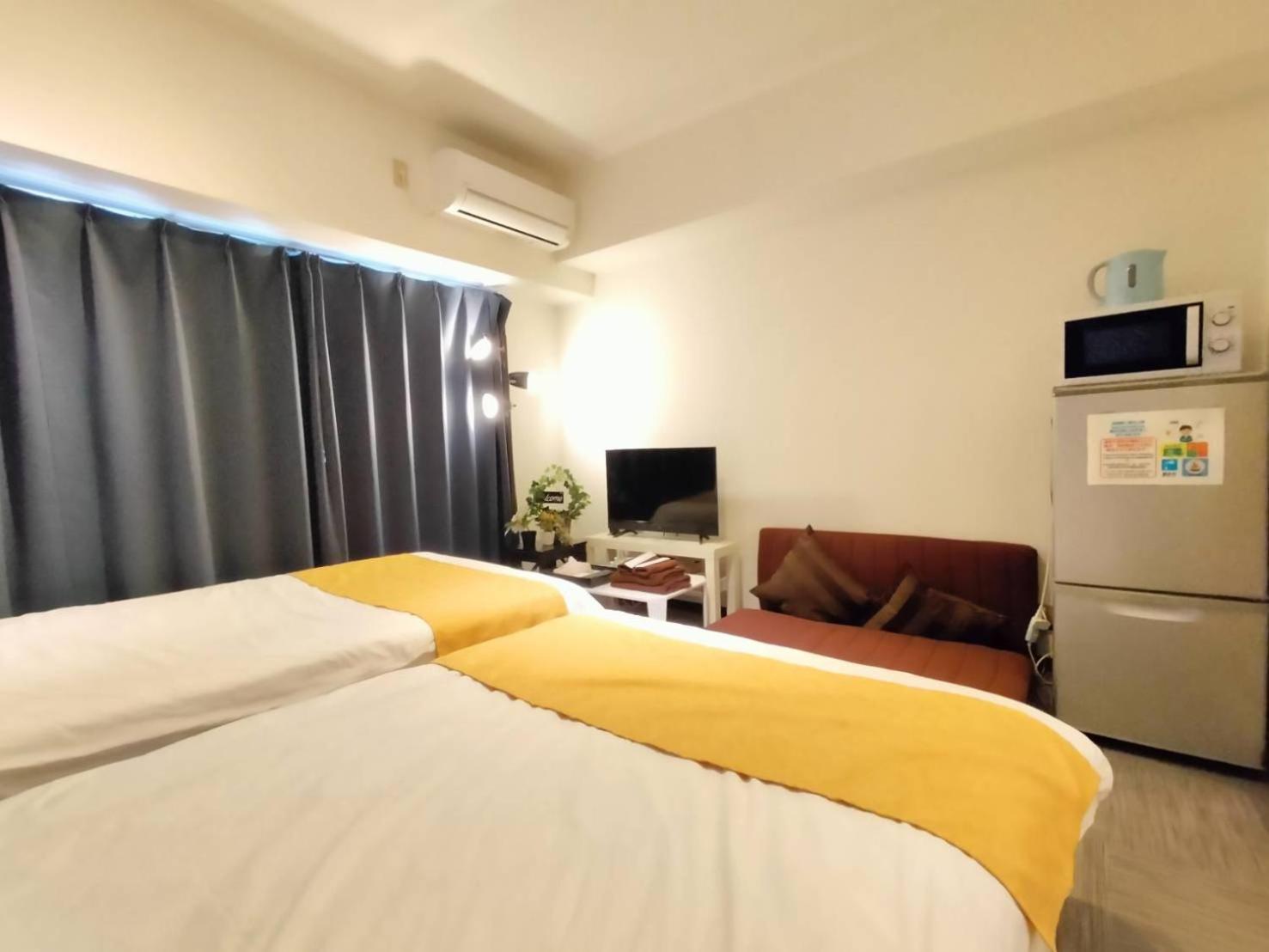 Apartamento Arkadia Ef Osaka Exterior foto