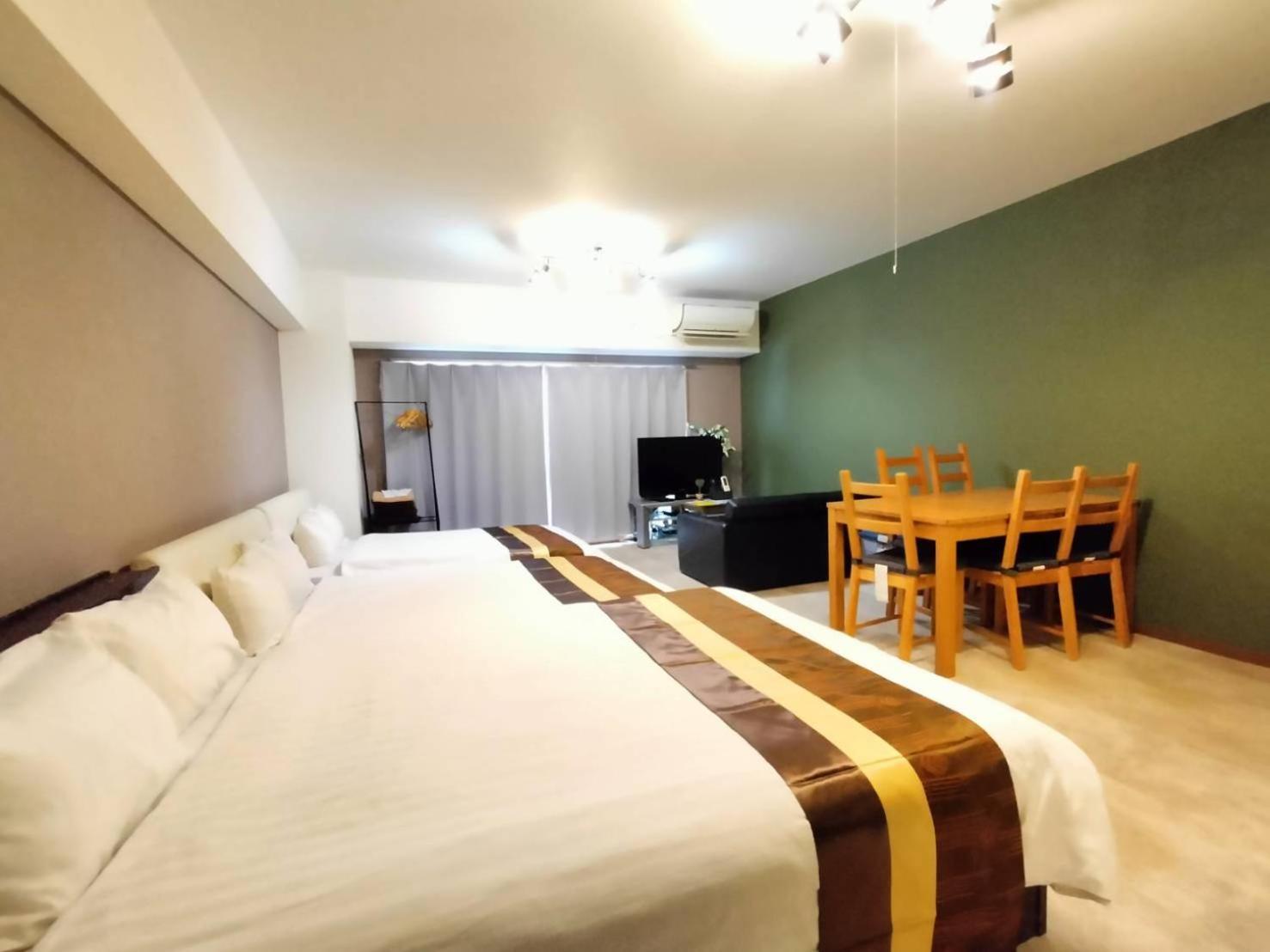 Apartamento Arkadia Ef Osaka Exterior foto